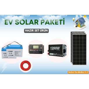 Güneş Enerji Sistemleri Yaz Kış Kullanım Solar Paket Güneş Enerji Sistemleri Yaz Kış Kullanım Solar Paket